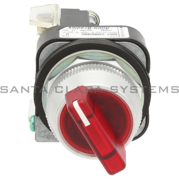 Allen Bradley 800T-24HRH2KB6 Selector Switch Product Image