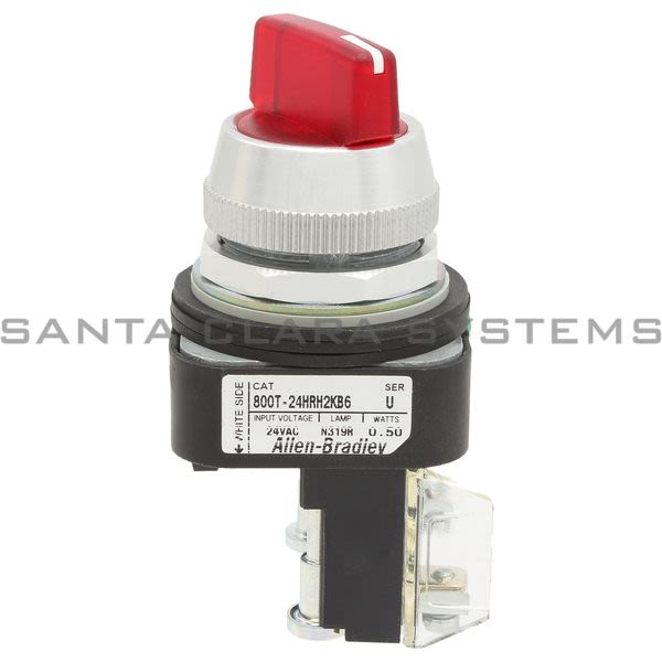 Allen Bradley 800T-24HRH2KB6 Selector Switch Product Image