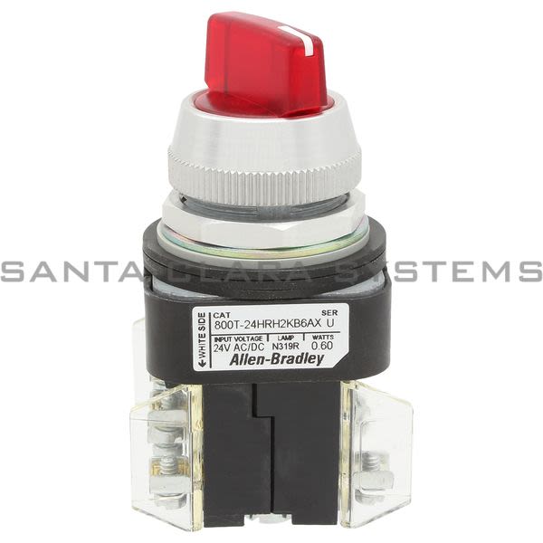 Allen Bradley 800T-24HRH2KB6AX Selector Switch Product Image