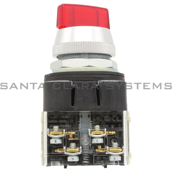 Allen Bradley 800T-24HRH2KB6AX Selector Switch Product Image