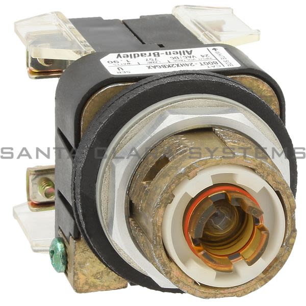 Allen Bradley 800T-24HX2KB6AX Selector Switch Product Image