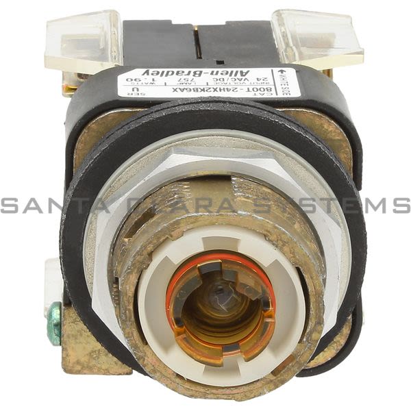 Allen Bradley 800T-24HX2KB6AX Selector Switch Product Image