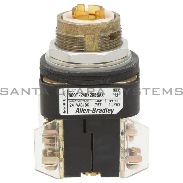 Allen Bradley 800T-24HX2KB6AX Selector Switch Product Image
