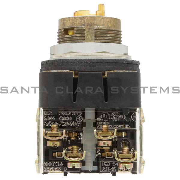 Allen Bradley 800T-24HX2KB6AX Selector Switch Product Image