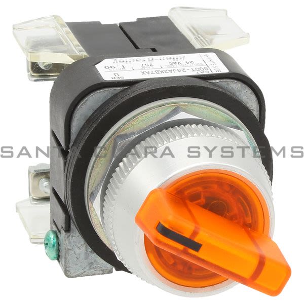 Allen Bradley 800T-24JA2KB7AX Selector Switch Product Image