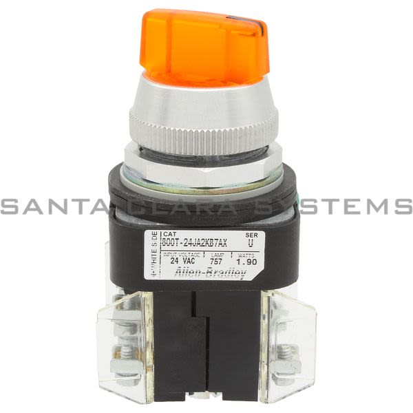 Allen Bradley 800T-24JA2KB7AX Selector Switch Product Image