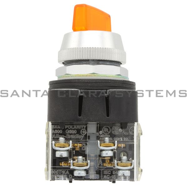 Allen Bradley 800T-24JA2KB7AX Selector Switch Product Image