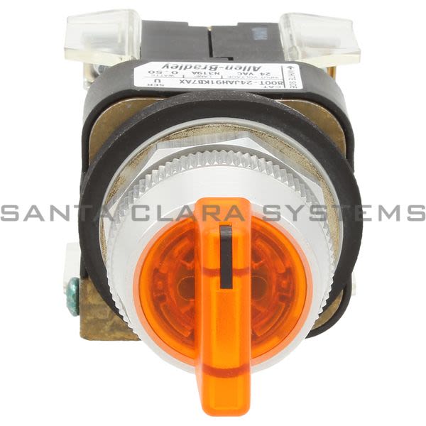 Allen Bradley 800T-24JAH91KB7AX Selector Switch Product Image