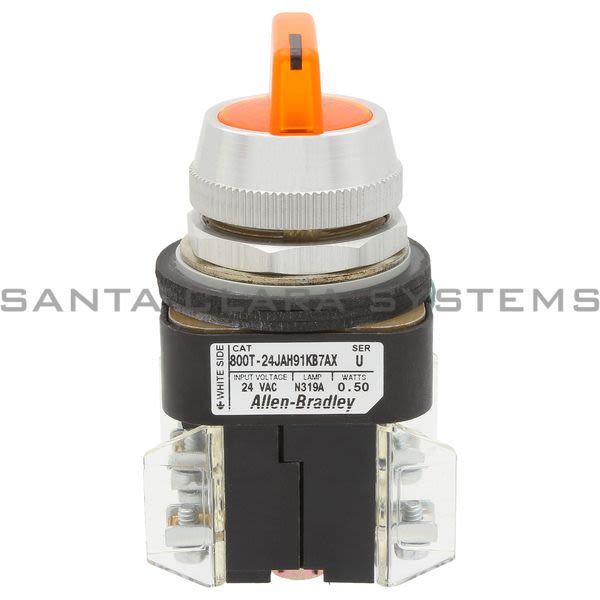 Allen Bradley 800T-24JAH91KB7AX Selector Switch Product Image