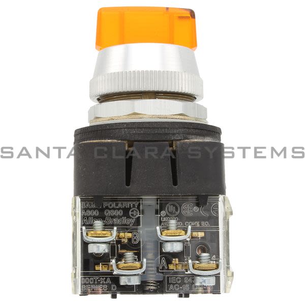 Allen Bradley 800T-24JAH91KB7AX Selector Switch Product Image