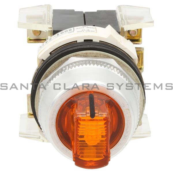 Allen Bradley 800T-24JAL91KB7AX Illuminated Selector Switch Product Image