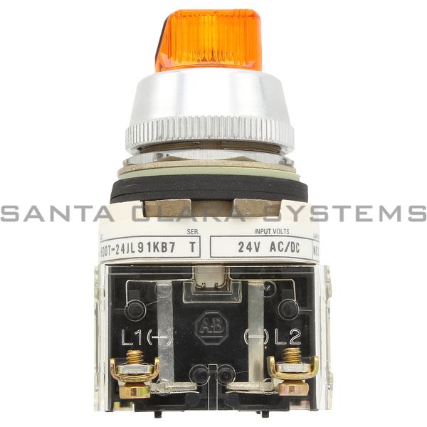 Allen Bradley 800T-24JAL91KB7AX Illuminated Selector Switch Product Image