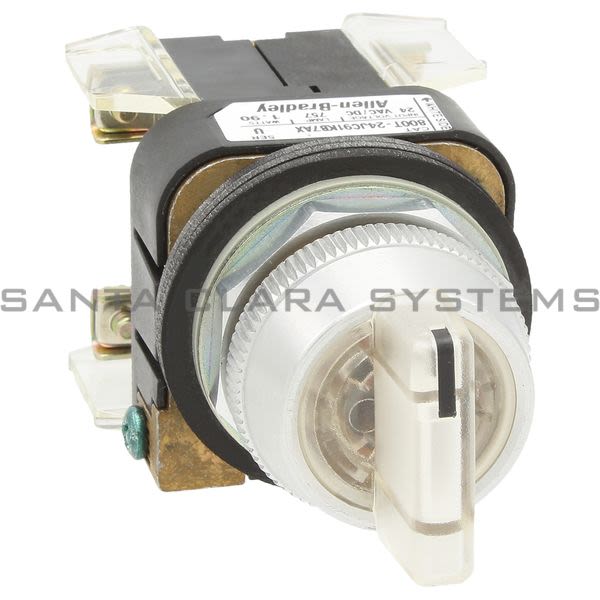 Allen Bradley 800T-24JC91KB7AX Selector Switch Product Image