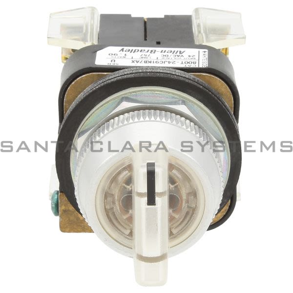 Allen Bradley 800T-24JC91KB7AX Selector Switch Product Image