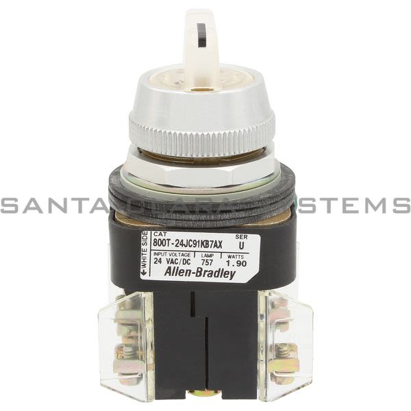 Allen Bradley 800T-24JC91KB7AX Selector Switch Product Image