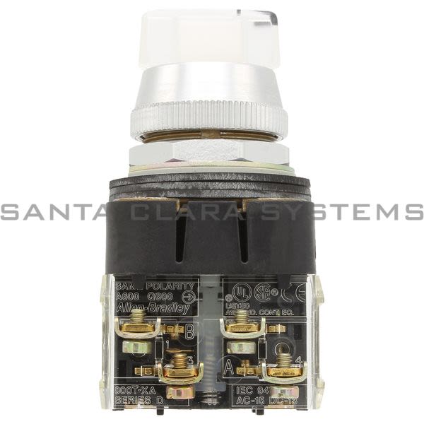 Allen Bradley 800T-24JC91KB7AX Selector Switch Product Image