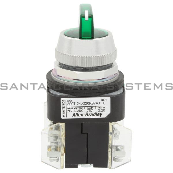 Allen Bradley 800T-24JG20KB7AX Selector Switch Product Image