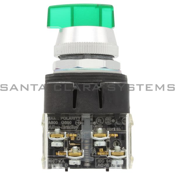 Allen Bradley 800T-24JG20KB7AX Selector Switch Product Image