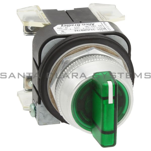 Allen Bradley 800T-24JG2KB7AX Selector Switch Product Image