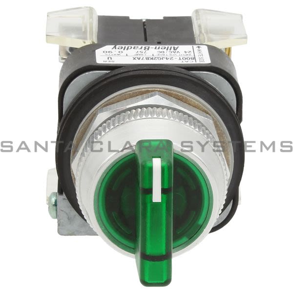 Allen Bradley 800T-24JG2KB7AX Selector Switch Product Image