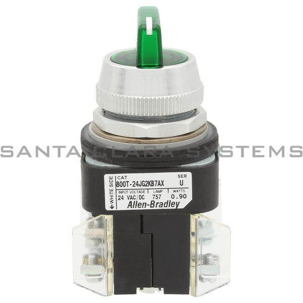 Allen Bradley 800T-24JG2KB7AX Selector Switch Product Image