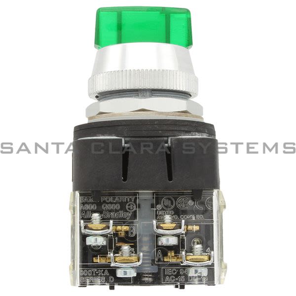 Allen Bradley 800T-24JG2KB7AX Selector Switch Product Image