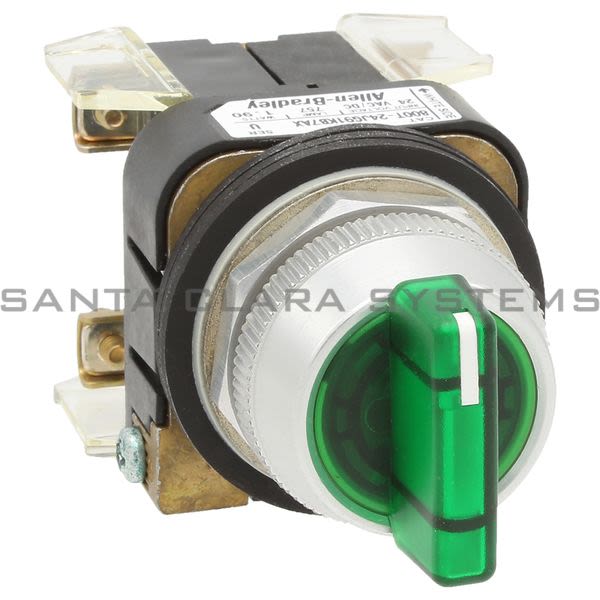 Allen Bradley 800T-24JG91KB7AX Illuminated Selector Switch Product Image