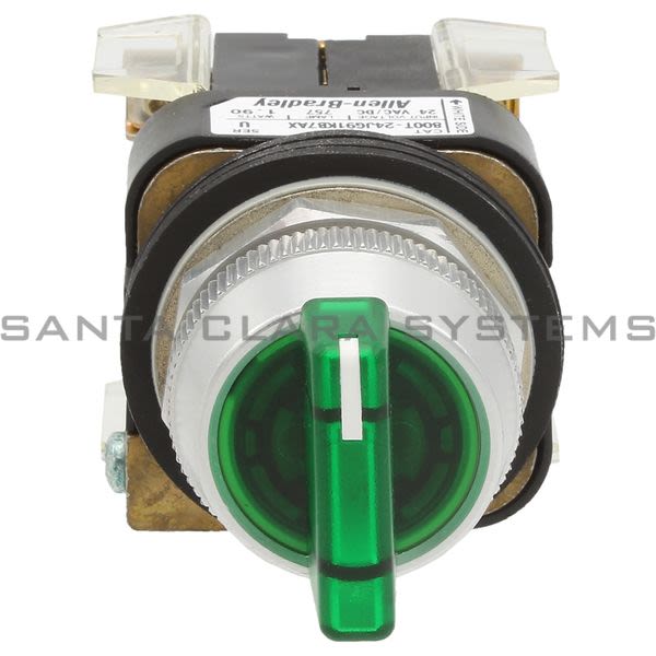 Allen Bradley 800T-24JG91KB7AX Illuminated Selector Switch Product Image