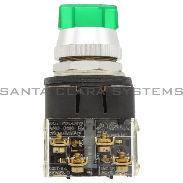 Allen Bradley 800T-24JG91KB7AX Illuminated Selector Switch Product Image
