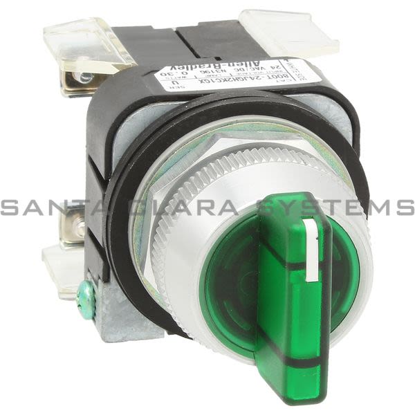 Allen Bradley 800T-24JGH2KC1GX Illuminated Selector Switch Product Image