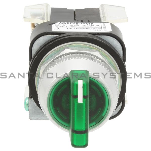 Allen Bradley 800T-24JGH2KC1GX Illuminated Selector Switch Product Image