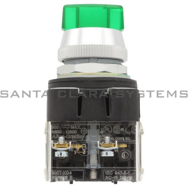 Allen Bradley 800T-24JGH2KC1GX Illuminated Selector Switch Product Image