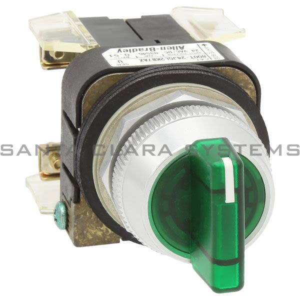 Allen Bradley 800T-24JGL2KB7AX 3 Pos Illum Selector Switch Product Image