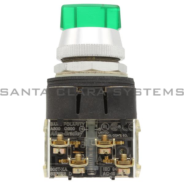 Allen Bradley 800T-24JGL2KB7AX 3 Pos Illum Selector Switch Product Image