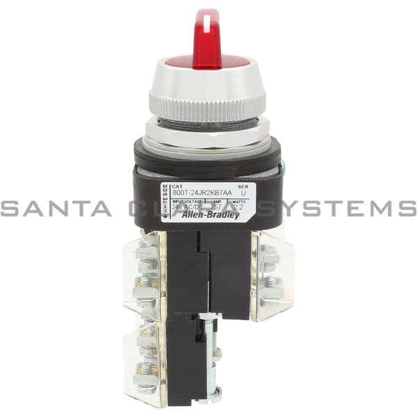 Allen Bradley 800T-24JR2KB7AA Selector Switch Product Image