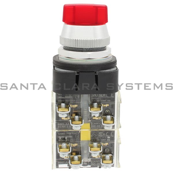 Allen Bradley 800T-24JR2KB7AA Selector Switch Product Image