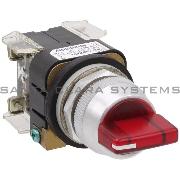 Allen Bradley 800T-24JR2KB7AX Illuminated Switch Product Image