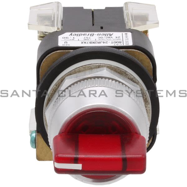 Allen Bradley 800T-24JR2KB7AX Illuminated Switch Product Image