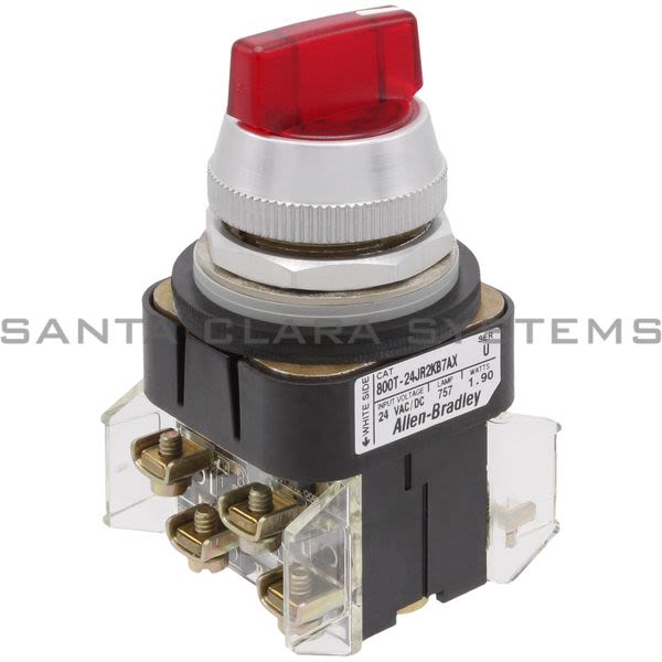 Allen Bradley 800T-24JR2KB7AX Illuminated Switch Product Image