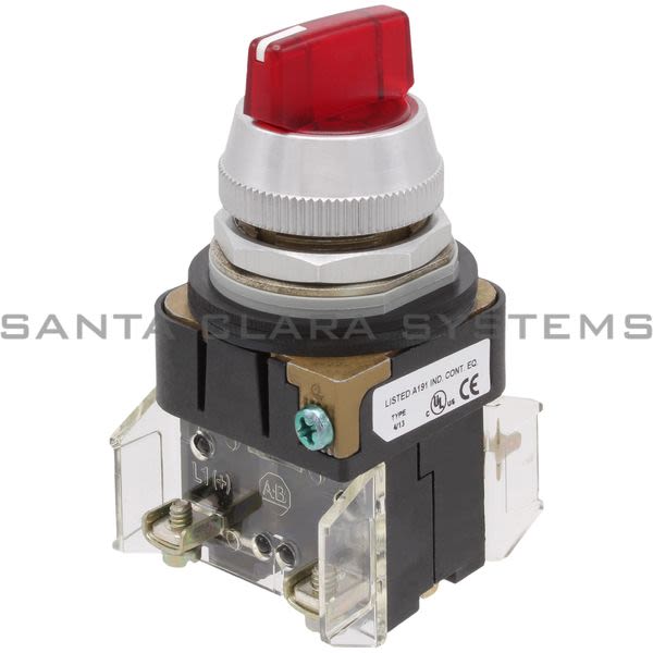 Allen Bradley 800T-24JR2KB7AX Illuminated Switch Product Image