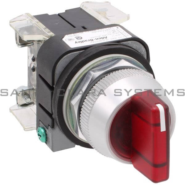 Allen Bradley 800T-24JR4KB7AX Illuminated Switch Product Image