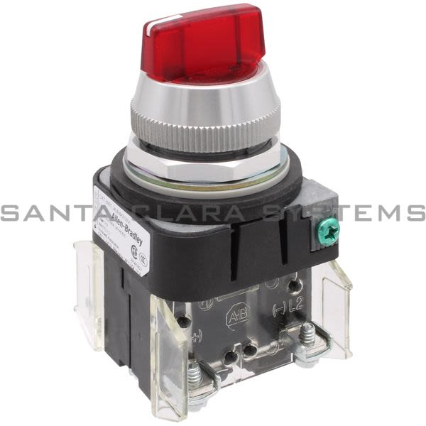 Allen Bradley 800T-24JR4KB7AX Illuminated Switch Product Image