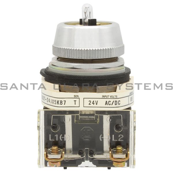 Allen Bradley 800T-24JX5KB7 Selector Switch Product Image