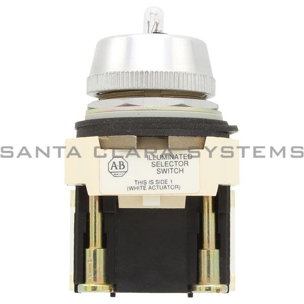 Allen Bradley 800T-24JX5KB7 Selector Switch Product Image