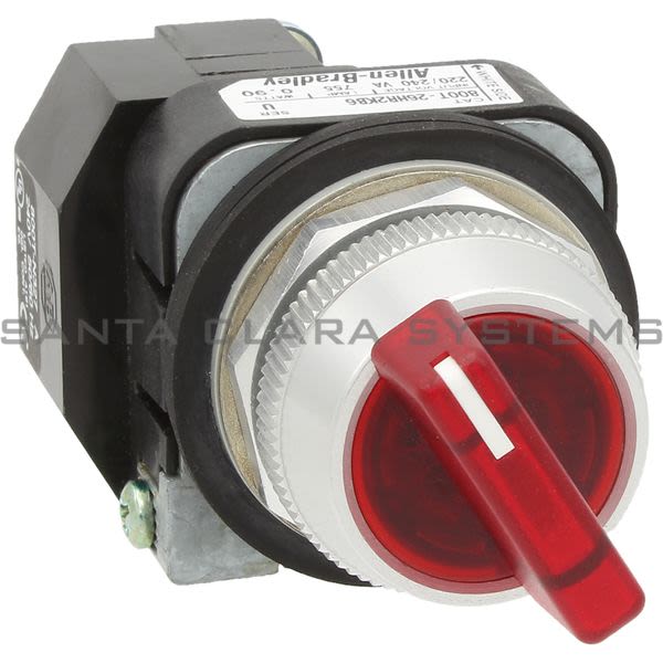 Allen Bradley 800T-26HR2KB6 Selector Switch Product Image