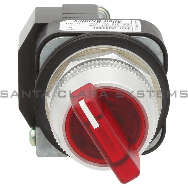 Allen Bradley 800T-26HR2KB6 Selector Switch Product Image