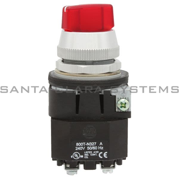 Allen Bradley 800T-26HR2KB6 Selector Switch Product Image