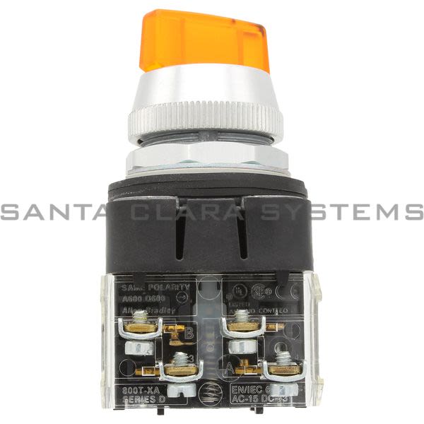Allen Bradley 800T-2HAH2KB6AX Selector Switch Product Image