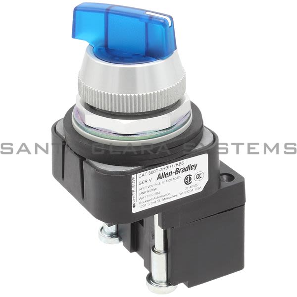 Allen Bradley 800T-2HBH17KB6 Selector Switch Product Image