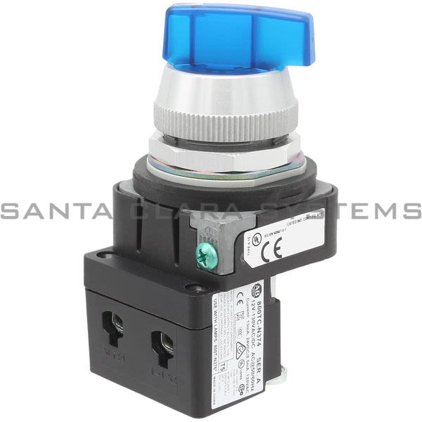 Allen Bradley 800T-2HBH17KB6 Selector Switch Product Image